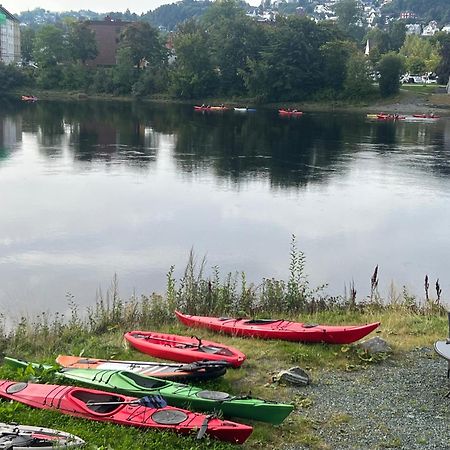 Unik Plass Ved Nidelva Trondheim Exterior foto