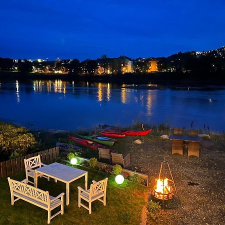 Unik Plass Ved Nidelva Trondheim Exterior foto