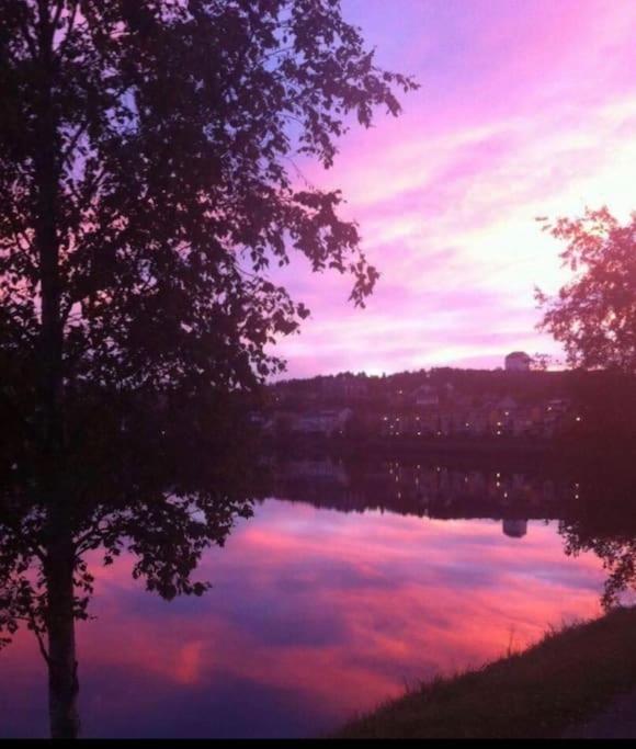 Unik Plass Ved Nidelva Trondheim Exterior foto