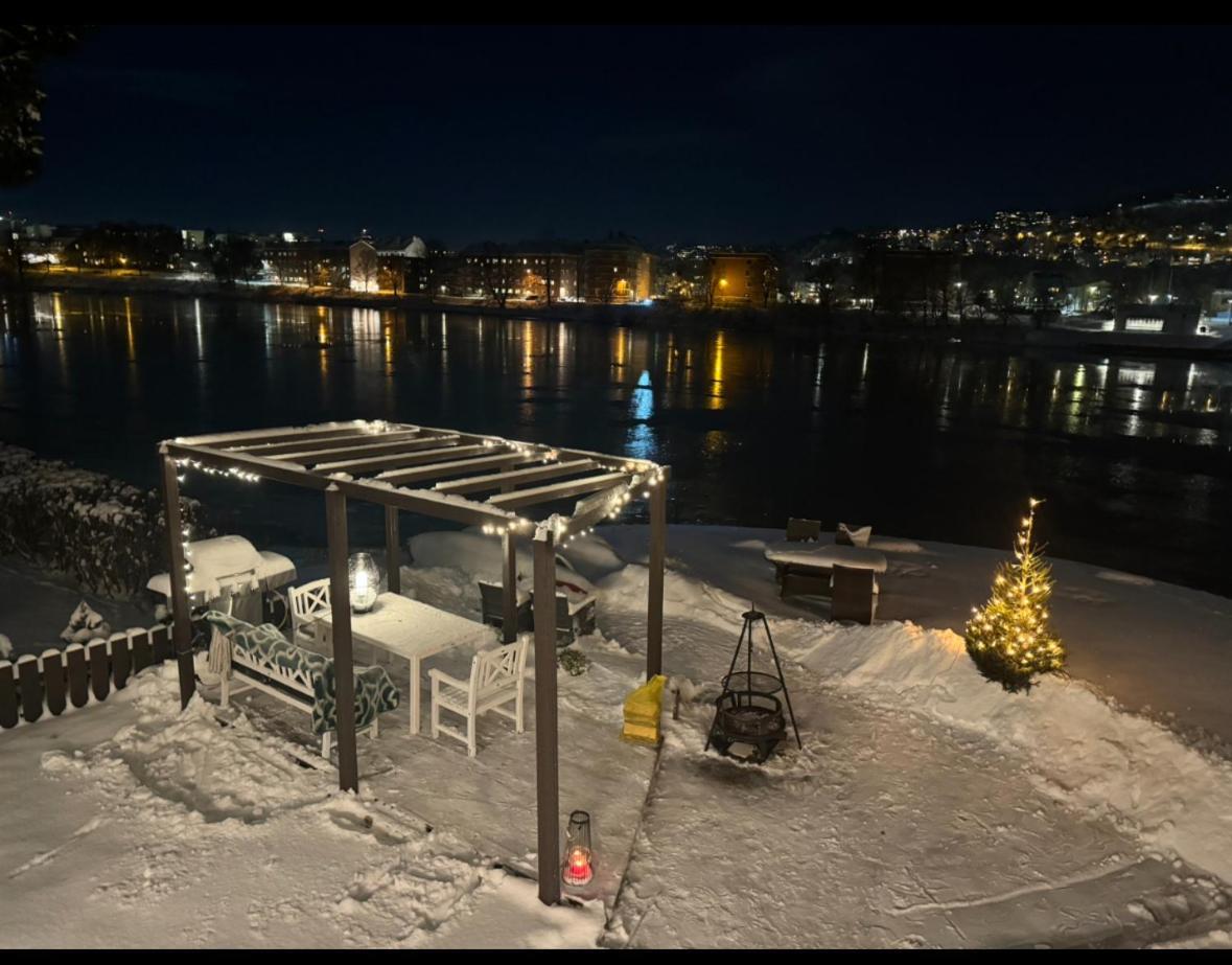 Unik Plass Ved Nidelva Trondheim Exterior foto